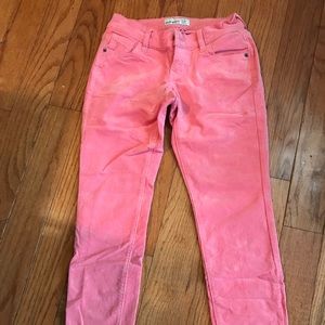 Old Navy pink corduroy pants